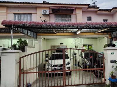 『For Sale』Taman Puncak Jelapang Maju Double Storey Terrace House