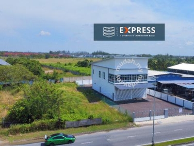 [FREEHOLD] Brand New Double Storey Detached Warehouse at Jalan Tudan