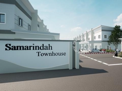 Freehold Samarindah Samarahan New Townhouse