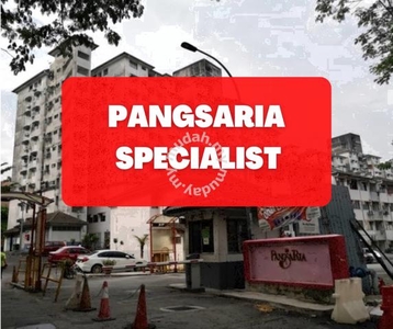 (Full Loan)(Cashback)(Low Depo) Pangsaria Apartment Desa Petaling KL