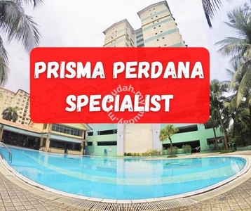 (Full Loan)(Cashback)Prisma Perdana Apartment Taman Midah Cheras KL