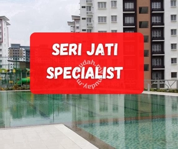 (Full loan)(Cashback)Seri Jati Apartment U13 Setia Alam Shah Alam
