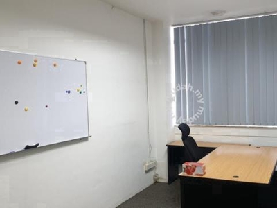 Furnished 3 floors office shop opposite Icom Square