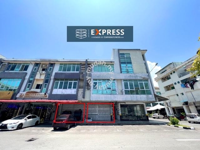 Ground Floor, 3 Storey Inter Shoplot at Centre Point Commercial