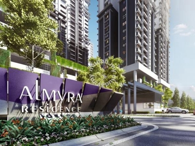 Ground floor Almyra Residence Condo Apartment Bangi Bandar Seri Puteri