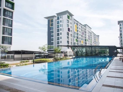 Jazz Suite VivaCity Kuching Furnished Apartment Tabuan Jaya Jalan Son