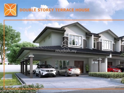 Kuching - Double Storey Terrace at Kota Samaharan (S17)
