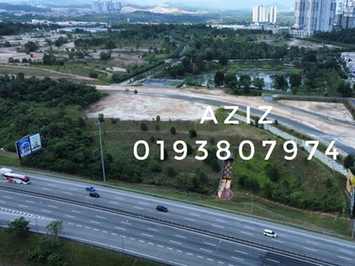 [ LOKASI STRATEGIK ] Tanah 1.1 Ekar Tepi Jalan di Bandar Seri Putra Bangi
