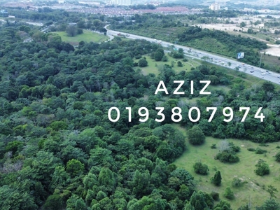 [ LOKASI STRATEGIK ] Tanah 9.7 Ekar Tepi Jalan di Bandar Seri Putra Bangi
