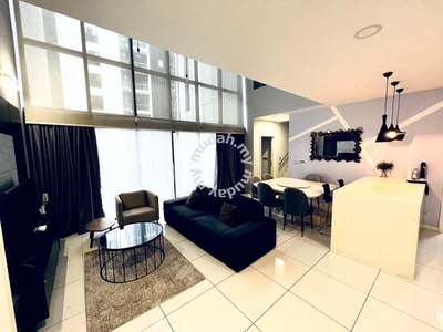 M City Ampang (RENOVATED FULLY FURNISHED DUPLEX HIGH FLOOR NICE VIEW)