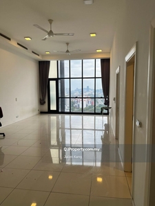M City Rent Partially Furnished High Floor
