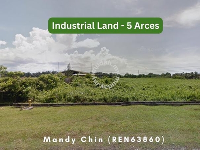Big Size Industrial Land Kuala Baram Miri Sarawak