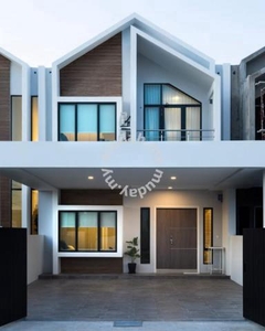 Miri NEW Modern Terrace House for Sale Gated & Guarded
