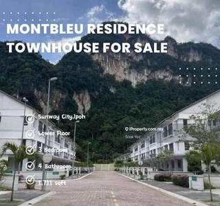 Montbleu Residence 1.5 Storey Townhouse For Sale