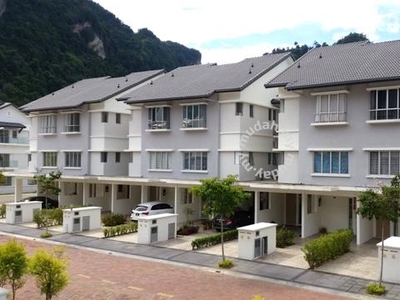 Montblue 2sty Townhouse End Lot Next To Playground Sunway City Ipoh