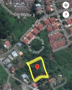 Muara Tuang Land For Sales Next to Taman Rafflesia with 90 Points