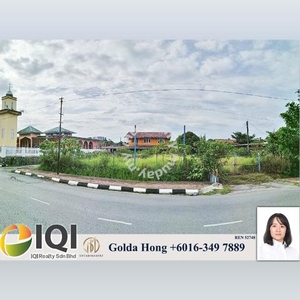 Main Road Native Land near Darul Ibadah Mosque & MBKS at Jalan Mendu