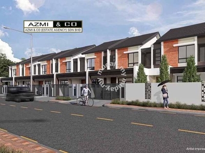 Double Storey Terrace Homes Lutong Baru Miri