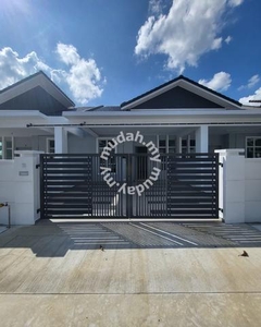 New Project: Single Storey Terrace House - Taman Saujana, Kluang