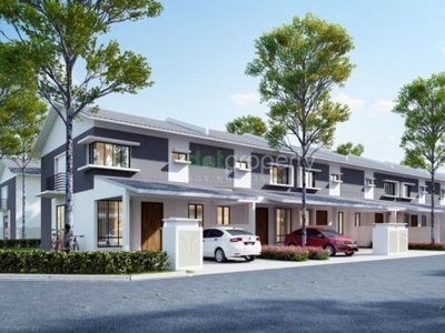 New Rawang FREEHOLD Double-storey super link house