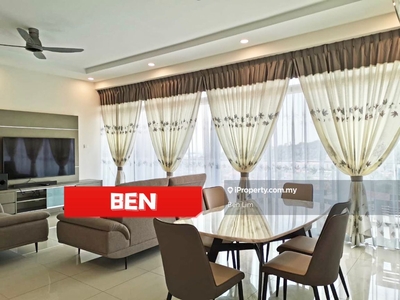 Olive Tree @ Bayan Baru Partially Furnished For Sale and Rent