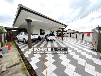 Partially Furnished Taman Delight Single Storey Detached Airport Miri