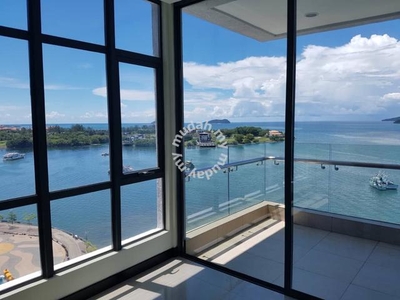 Pelagos| New |full sea view | corner | Furnished | 3+1 room