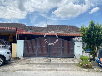 Pengkalan Barat [Well Maintained] 1-storey Terrace House For SALE