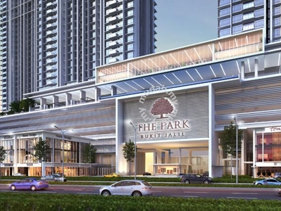 Penthouse condo at The Park Sky Residence @ Bukit Jalil