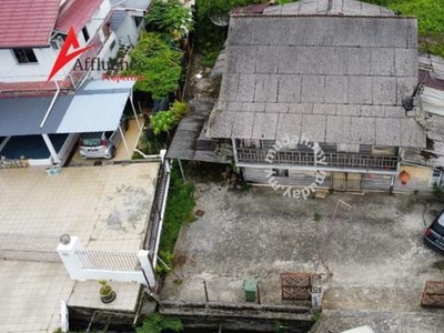 [Pisang Barat]Detached Land with Old House For Sale