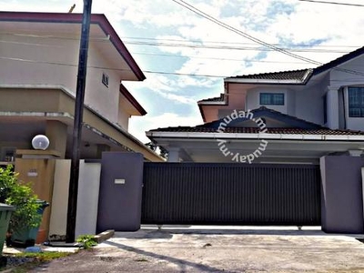 Prime Area Durian Burung Double Storey Semi Detached House For SALE