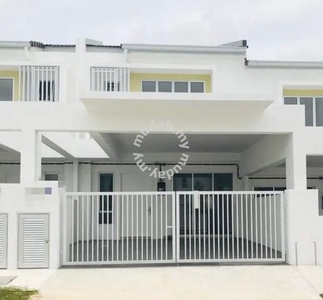 (RENT) Tiara Sendayan New Double Storey Landed House Labu Seremban