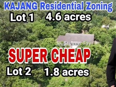Residential Land For Sale @ Jalan Bangi, Bangi, Selangor