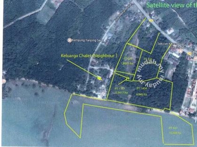 Residential Land In Kuala Linggi Melaka For Sale