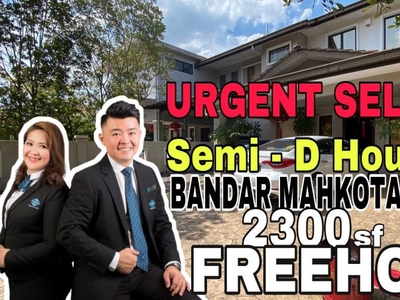 Semi Detached House For Sale @ Bandar Mahkota Cheras, Selangor