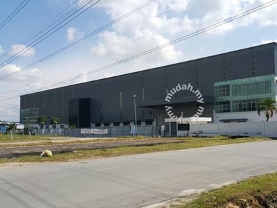 Senai Industrial Estate Johor Bahru Warehouse With Loading Bays