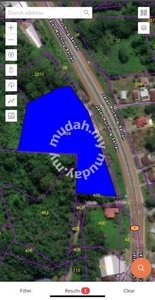 Serian Road Side Land for Sales with 3.86 Acres