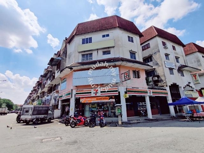 (Corner Unit - Big Size 1,588 sqft) Shop Apartment Taman Kosas, Ampang