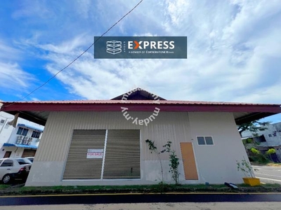 Single Storey Commercial Detached, Lutong Baru [Stand-alone building]