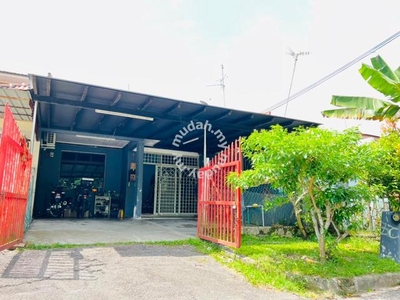 Single Storey Terrace House for Sale Taman Ulu Tiram