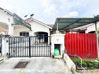 Single Storey Terrace House Jalan Suadamai BTHO Cheras