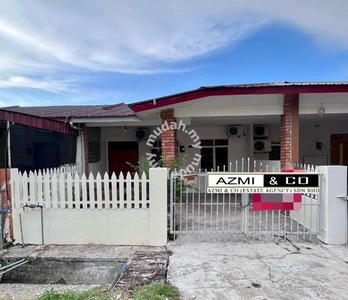 Single Storey Terrace Inter Taman Futee Good Location For Own Stay!