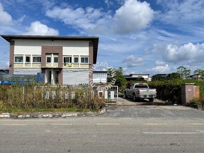 Stakan Industrial Double Storey Semi-detached Building for sale