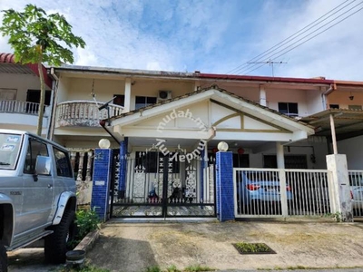 Tabuan Dusun Double Storey Intermediate House For Sale