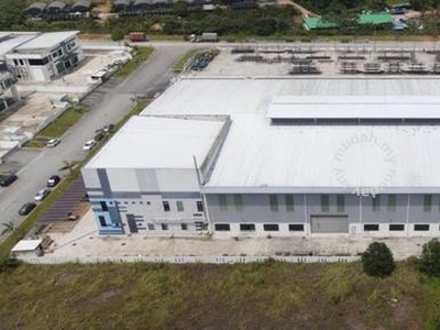 Tanjung Langsat Industrial Park Detached Factory, Pasir Gudang