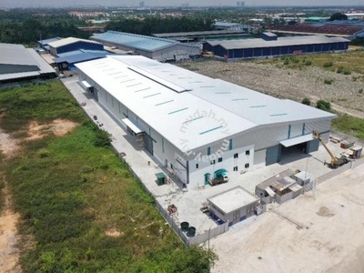 Telok Gong, Port klang,1200amp Medium industrial Factory / warehouse
