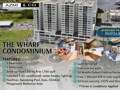The Wharf Condominium Miri Town
