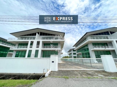 Triple Storey Semi Detached Corporate Factory at Senadin Venture, Miri