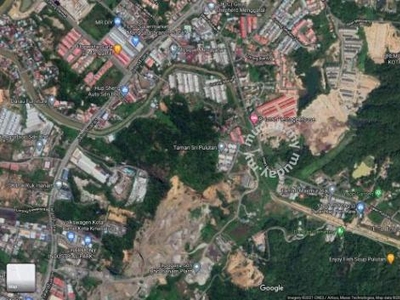 Vacant Land Roadside Jalan Pulutan Menggatal Pan Borneo Warehouse