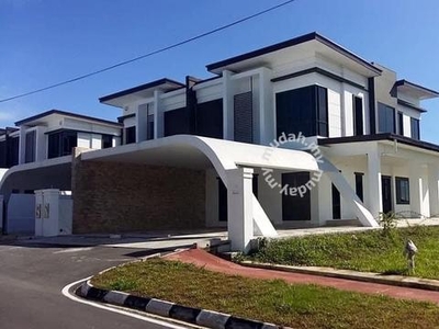 Villas D Royale Brand New unit Taman Hill View Gated Guarded